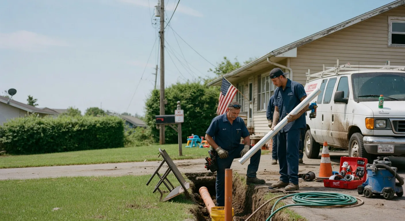 Sewer Line Inspection in Cowan, TN